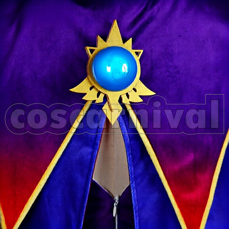 Mondstadt Mona Cosplay cosplay costume from Genshin Impact, detail-6