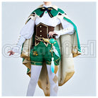 Mondstadt Venti Cosplay cosplay costume from Genshin Impact, front view 1