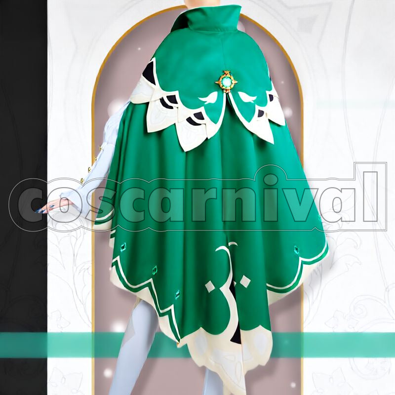 Mondstadt Venti Cosplay cosplay costume from Genshin Impact, back view