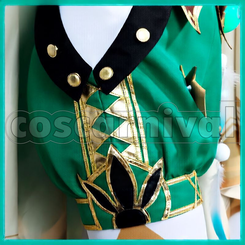 Mondstadt Venti Cosplay cosplay costume from Genshin Impact, detail-4