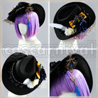 Navia Cosplay cosplay costume from Genshin Impact, accessory view