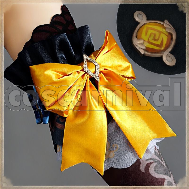 Navia Cosplay cosplay costume from Genshin Impact, detail-2