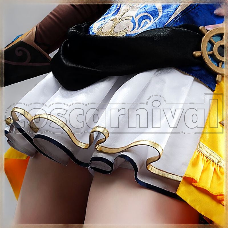 Navia Cosplay cosplay costume from Genshin Impact, detail-4