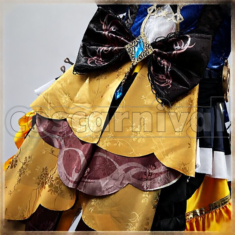 Navia Cosplay cosplay costume from Genshin Impact, detail-9