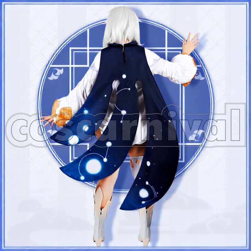 Paimon Cosplay cosplay costume from Genshin Impact, back view