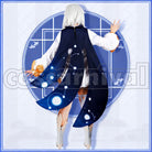 Paimon Cosplay cosplay costume from Genshin Impact, back view