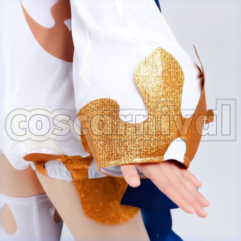 Paimon Cosplay cosplay costume from Genshin Impact, detail-3