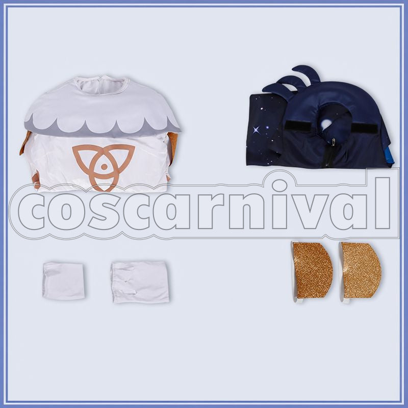 Paimon Cosplay cosplay costume from Genshin Impact, set view