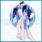 Sangonomiya Kokomi Cosplay cosplay costume from Genshin Impact, front view 3