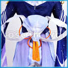 Sangonomiya Kokomi Cosplay cosplay costume from Genshin Impact, detail-4