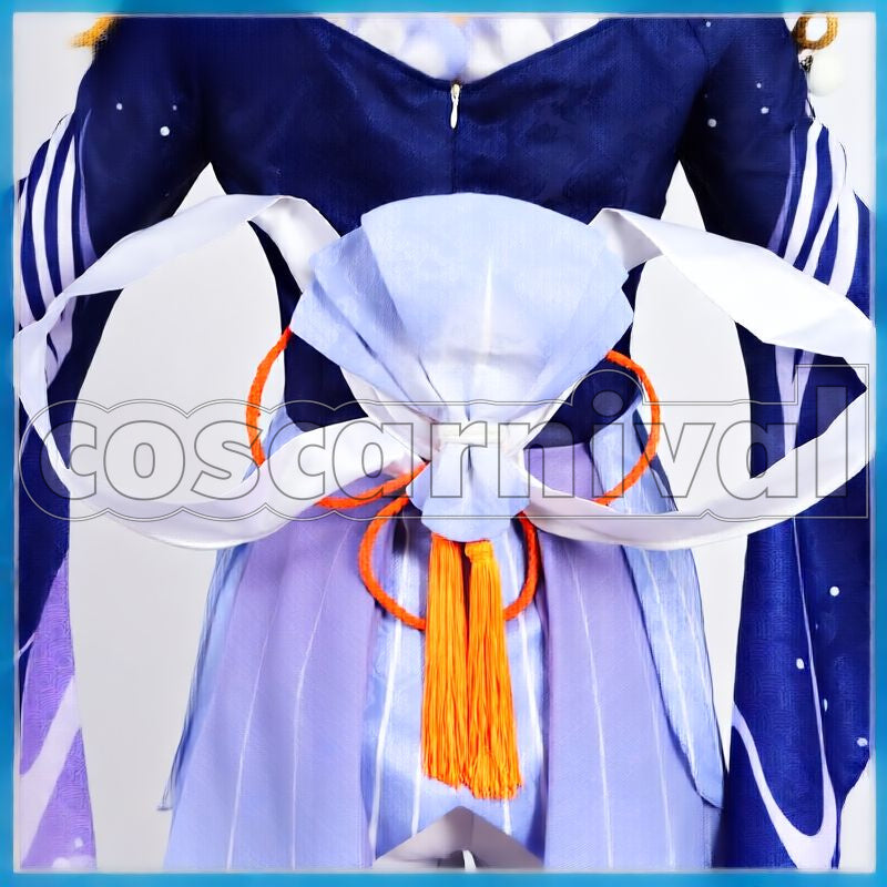 Sangonomiya Kokomi Cosplay cosplay costume from Genshin Impact, detail-4