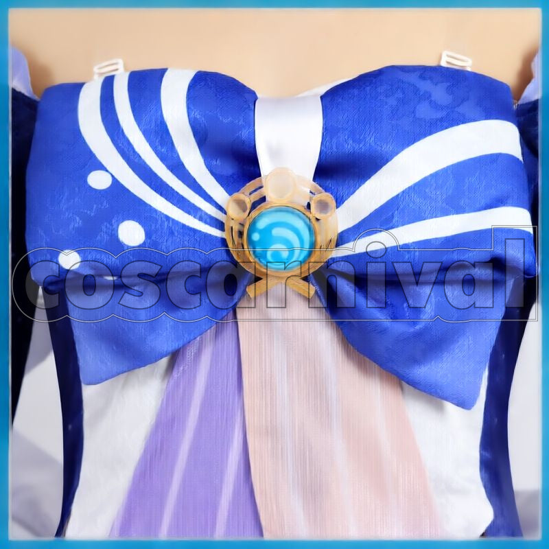Sangonomiya Kokomi Cosplay cosplay costume from Genshin Impact, detail-6