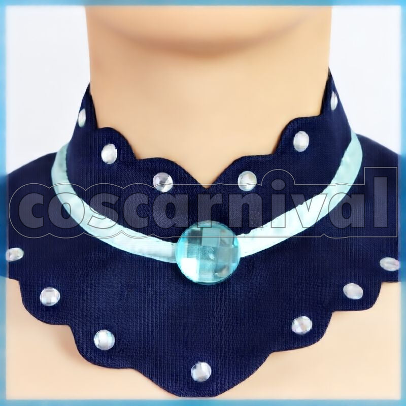 Sangonomiya Kokomi Cosplay cosplay costume from Genshin Impact, detail-7