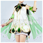 Sumeru Nahida Cosplay cosplay costume from Genshin Impact, front view 1