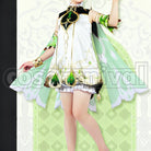 Sumeru Nahida Cosplay cosplay costume from Genshin Impact, front view 3