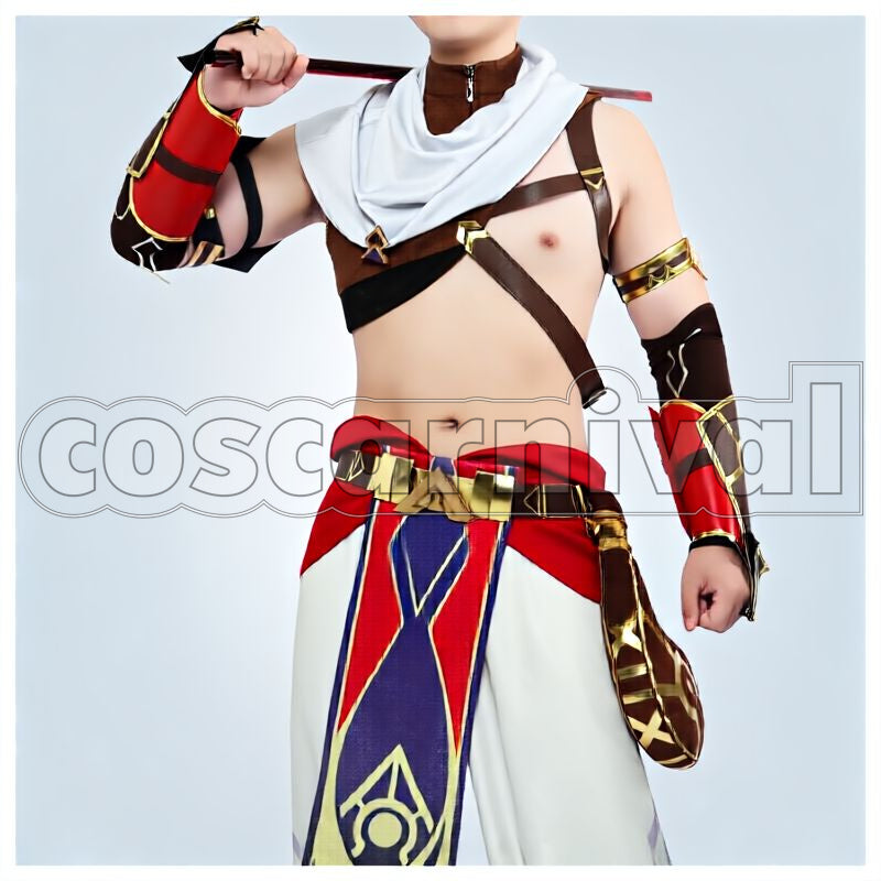 The Eremites Cosplay cosplay costume from Genshin Impact, front view 1