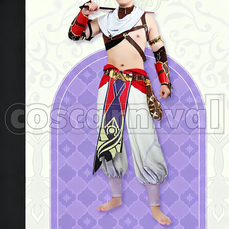The Eremites Cosplay cosplay costume from Genshin Impact, front view 2
