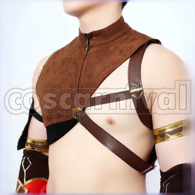 The Eremites Cosplay cosplay costume from Genshin Impact, front view 4