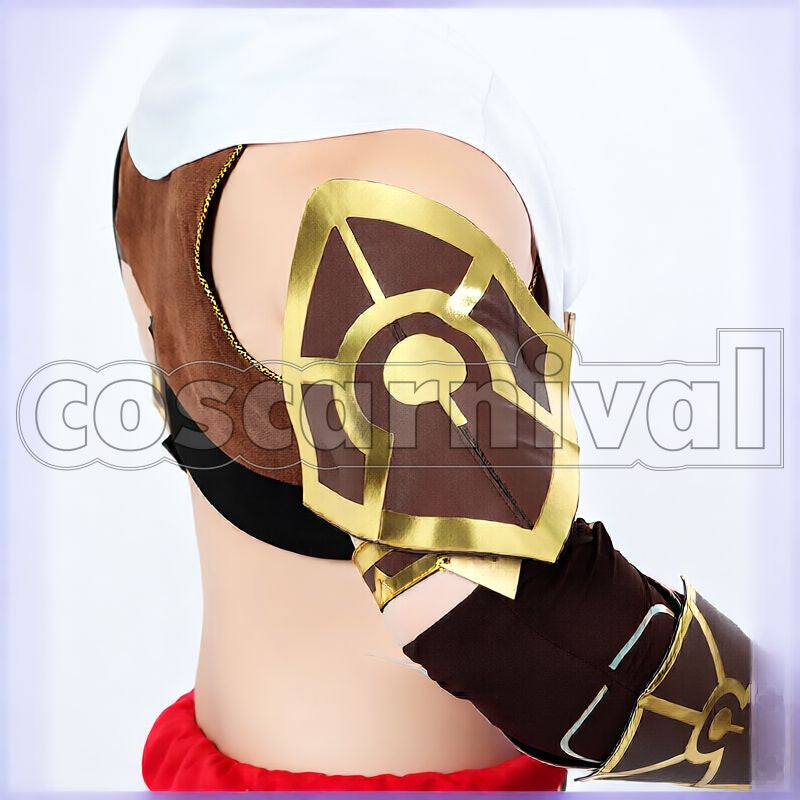The Eremites Cosplay cosplay costume from Genshin Impact, detail-2