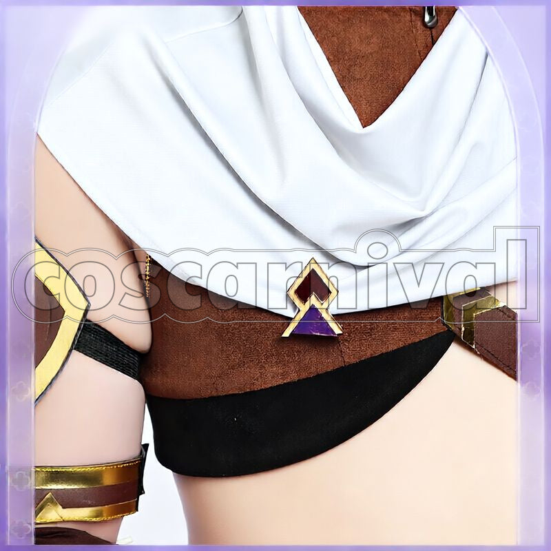 The Eremites Cosplay cosplay costume from Genshin Impact, detail-4