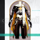 Traveler Aether Cosplay cosplay costume from Genshin Impact, front view 2