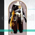Traveler Aether Cosplay cosplay costume from Genshin Impact, front view 3
