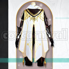 Traveler Aether Cosplay cosplay costume from Genshin Impact, back view