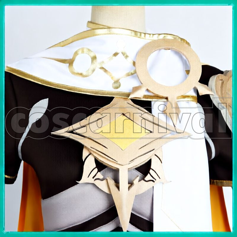 Traveler Aether Cosplay cosplay costume from Genshin Impact, detail-1