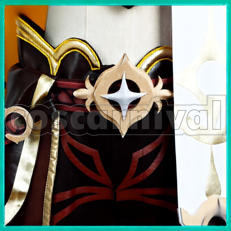 Traveler Aether Cosplay cosplay costume from Genshin Impact, detail-2