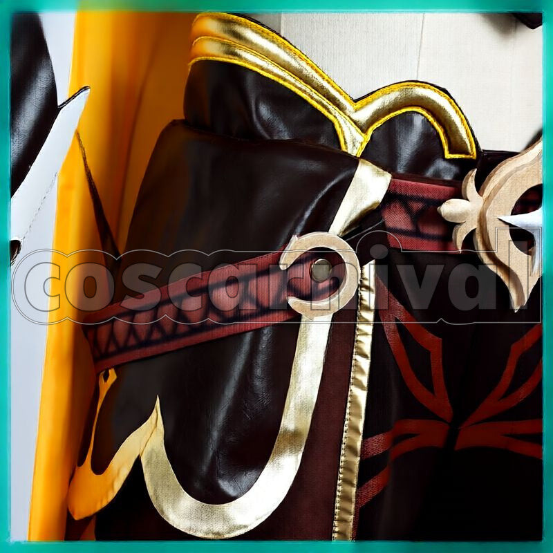 Traveler Aether Cosplay cosplay costume from Genshin Impact, detail-5