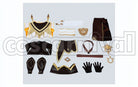 Traveler Aether Cosplay cosplay costume from Genshin Impact, set view