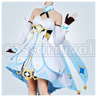 Traveler Lumine Cosplay cosplay costume from Genshin Impact, front view 1
