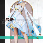 Traveler Lumine Cosplay cosplay costume from Genshin Impact, front view 3
