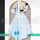 Traveler Lumine Cosplay cosplay costume from Genshin Impact, back view