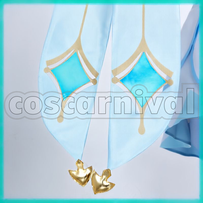 Traveler Lumine Cosplay cosplay costume from Genshin Impact, detail-5