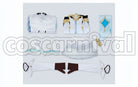 Traveler Lumine Cosplay cosplay costume from Genshin Impact, set view