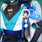 Wanderer Scaramouche The Balladeer Cosplay cosplay costume from Genshin Impact, detail-1