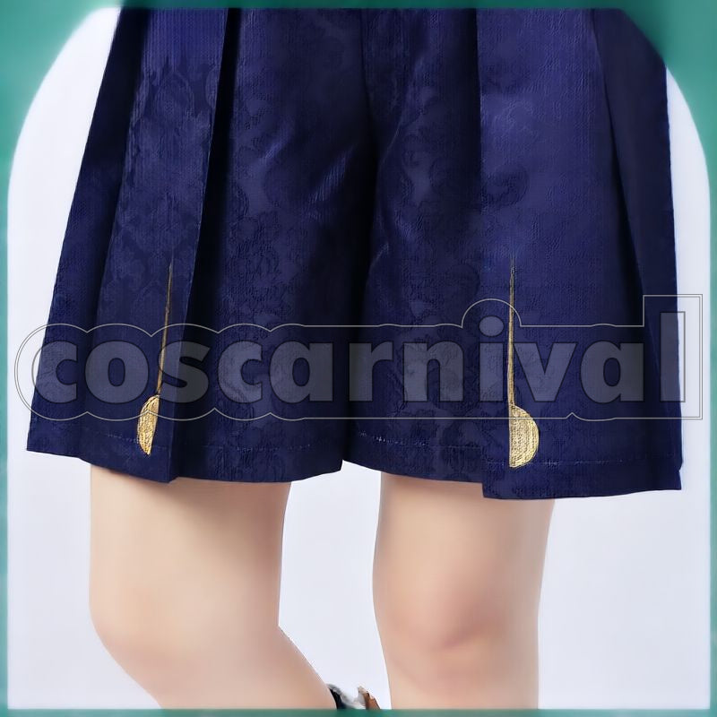Wanderer Scaramouche The Balladeer Cosplay cosplay costume from Genshin Impact, detail-8