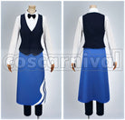 and Bar Characro feat. Gintama Kotaro Katsura Waiter Cosplay cosplay costume from Gintama Cafe, detail-1