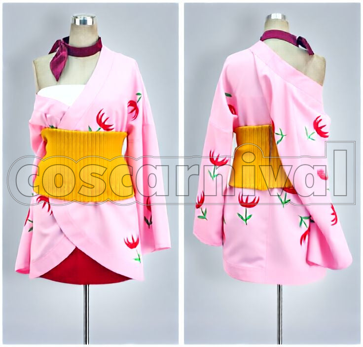 Pirako Kabukicho Four Devas Arc Cosplay cosplay costume from Gintama Chin, detail-1