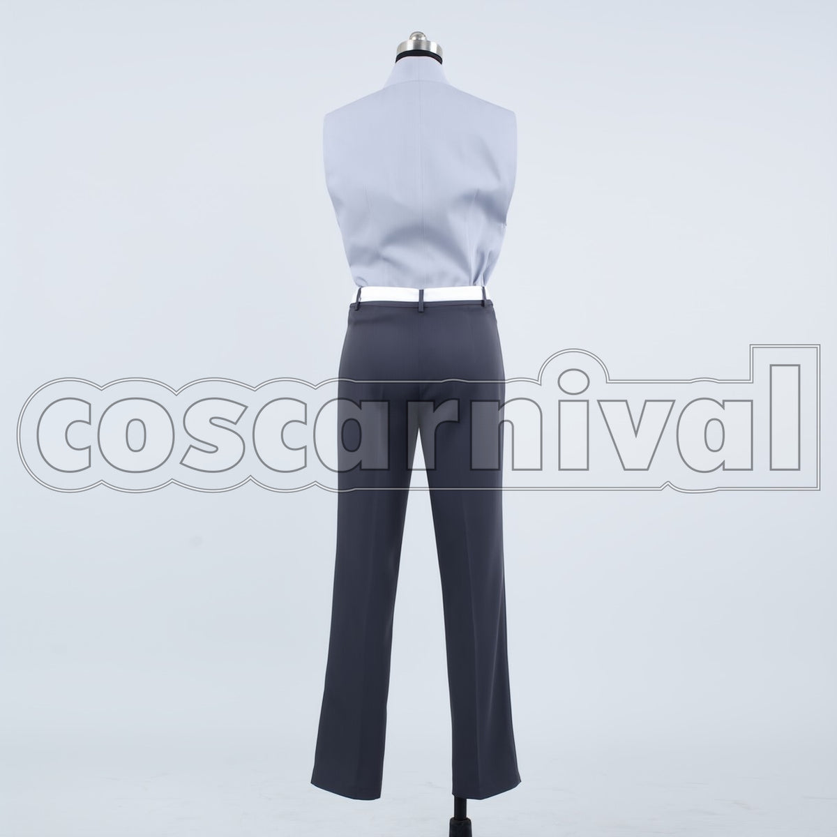 Shiroyasha Joui Era cosplay costume from Gintama Gintoki Sakata, back view 2