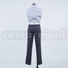 Shiroyasha Joui Era cosplay costume from Gintama Gintoki Sakata, back view 2