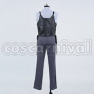 Shiroyasha Joui Era cosplay costume from Gintama Gintoki Sakata, back view