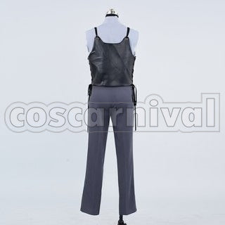 Shiroyasha Joui Era cosplay costume from Gintama Gintoki Sakata, back view