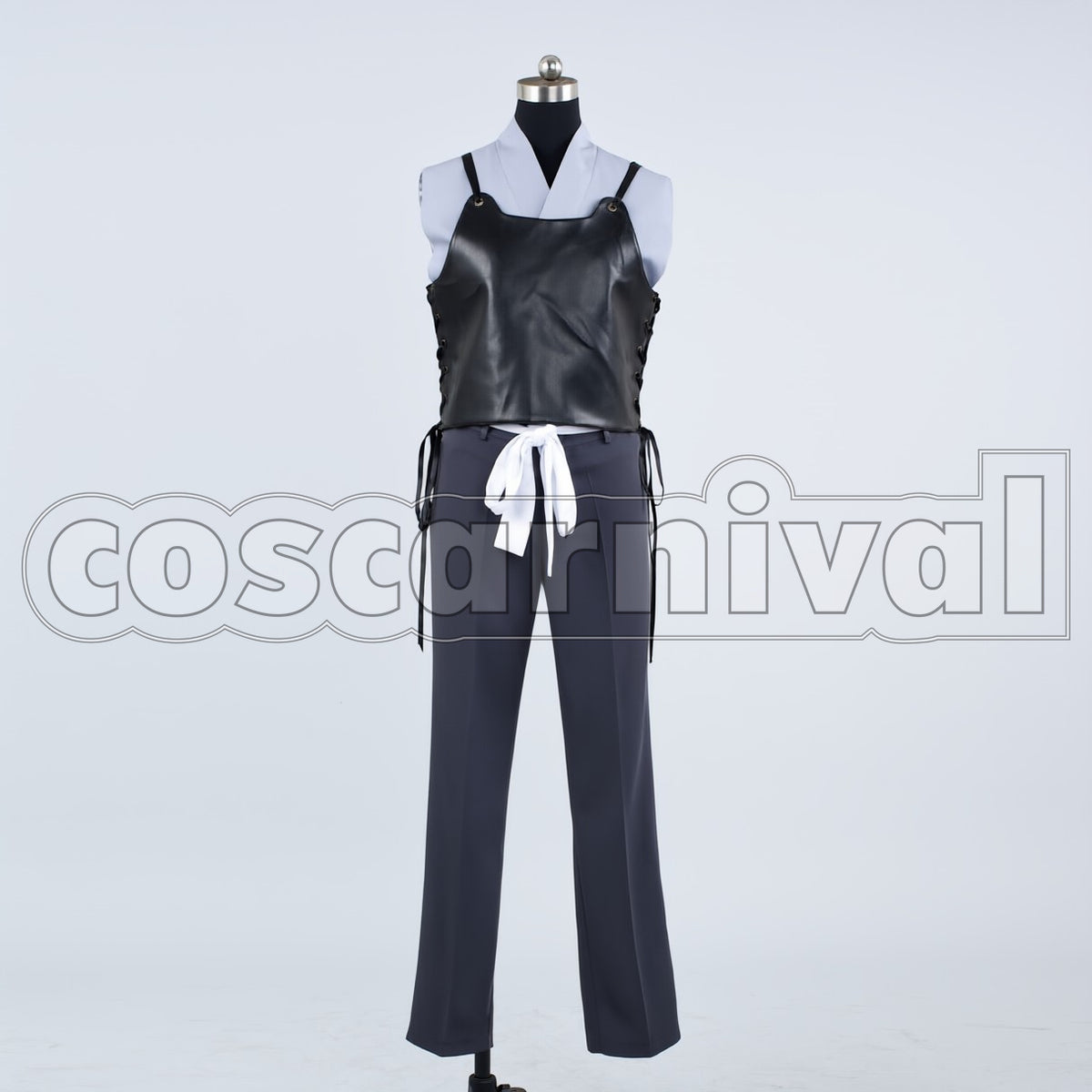 Shiroyasha Joui Era cosplay costume from Gintama Gintoki Sakata, front view 2
