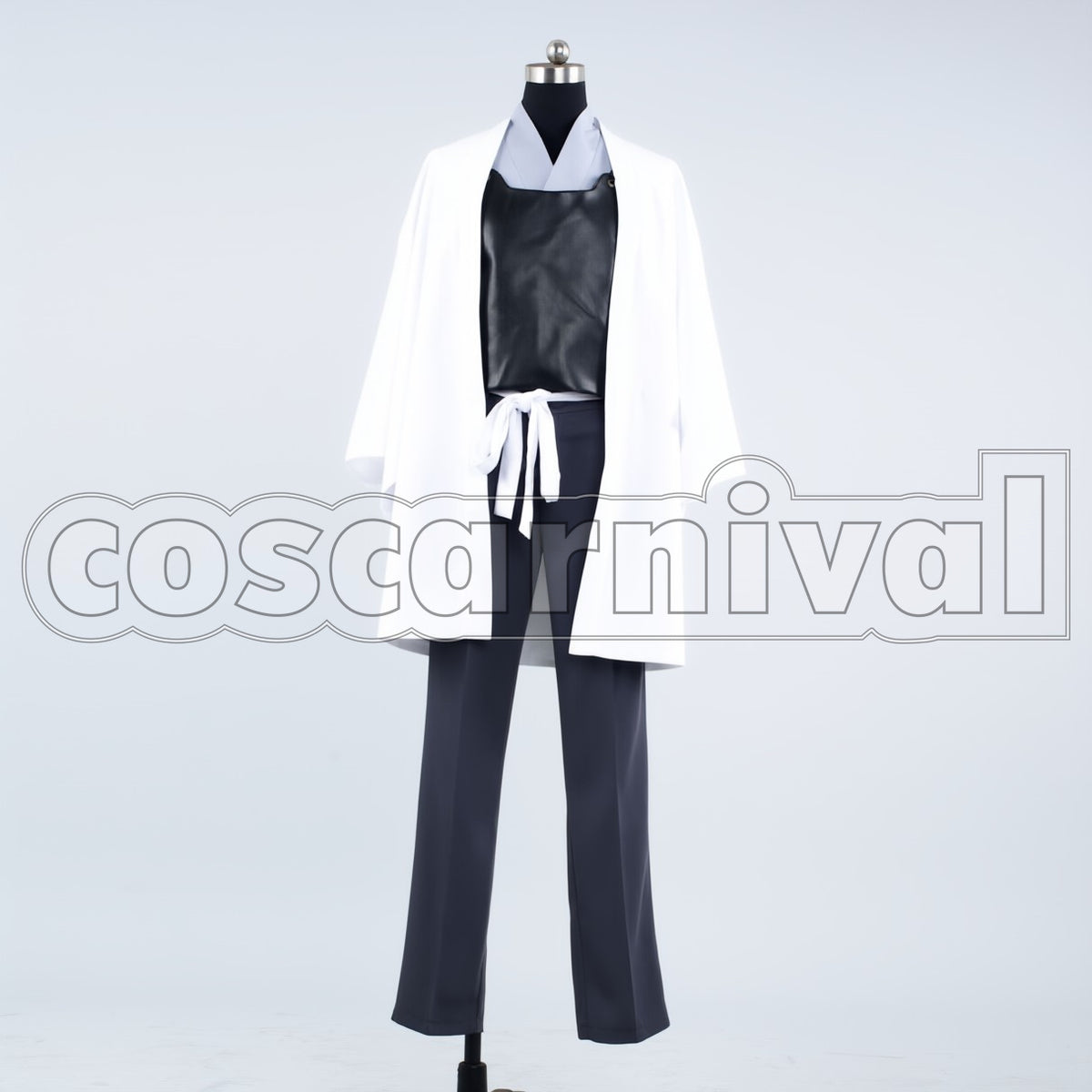 Gintoki Sakata cosplay costume from Gintama, front view
