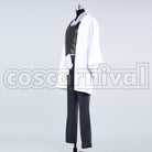 Shiroyasha Joui Era cosplay costume from Gintama Gintoki Sakata, side view
