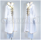 Sasaki Mimawarigumi Uniform Cosplay cosplay costume from Gintama Isaburo, front view 2