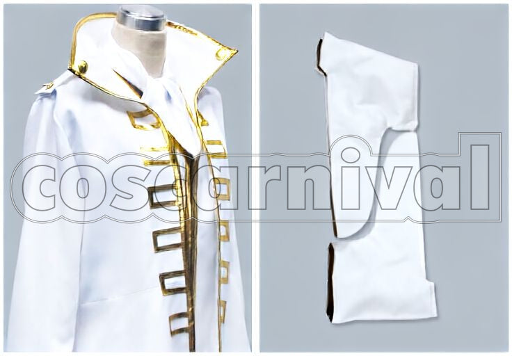 Sasaki Mimawarigumi Uniform Cosplay cosplay costume from Gintama Isaburo, detail-3