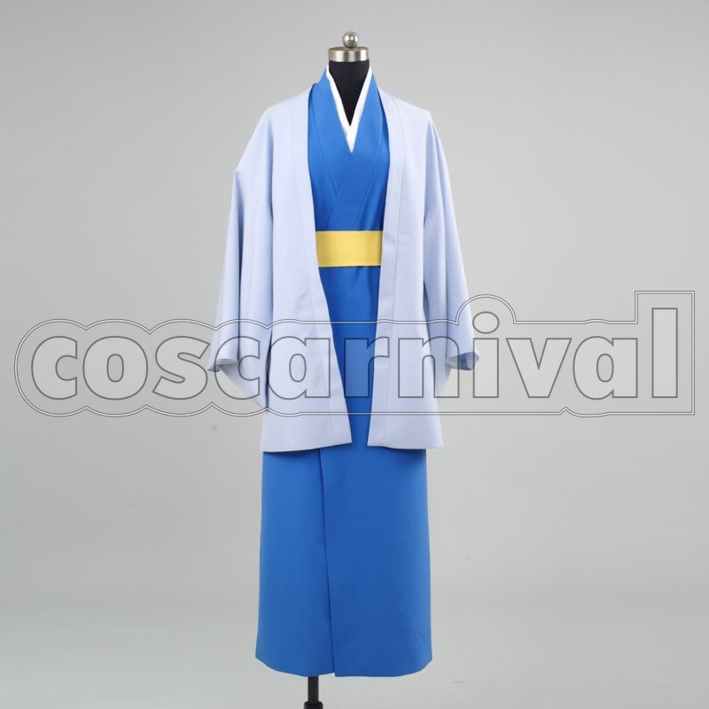 Gintama cosplay costume, front view